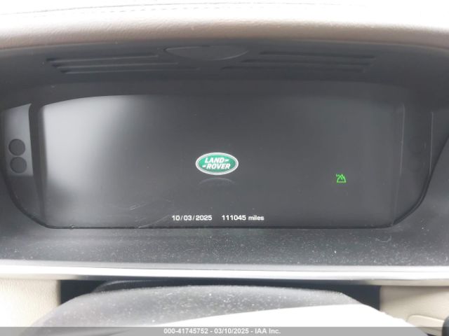 SALGR2KF2GA303053 Land Rover Range Rover 3.0l V6 Turbocharged Diesel Td6