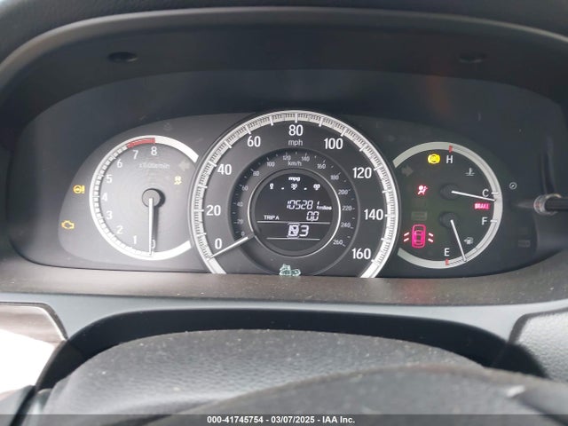 1HGCR2F84GA033522 Honda Accord Ex-l