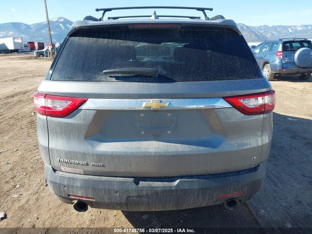 1GNEVGKW5KJ261159 Chevrolet Traverse 1lt