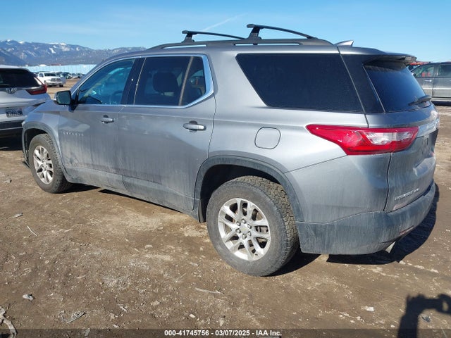 1GNEVGKW5KJ261159 Chevrolet Traverse 1lt