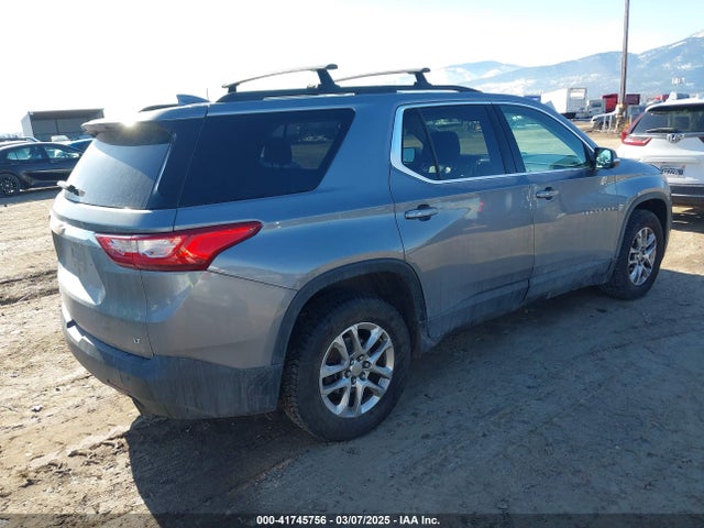 1GNEVGKW5KJ261159 Chevrolet Traverse 1lt