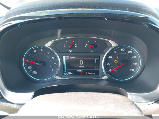 1GNEVGKW5KJ261159 Chevrolet Traverse 1lt