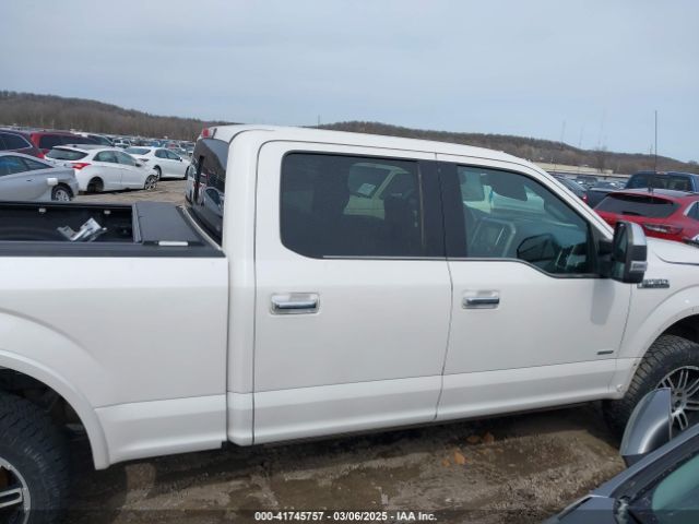 1FTFW1EG6FFC38090 Ford F-150 Platinum