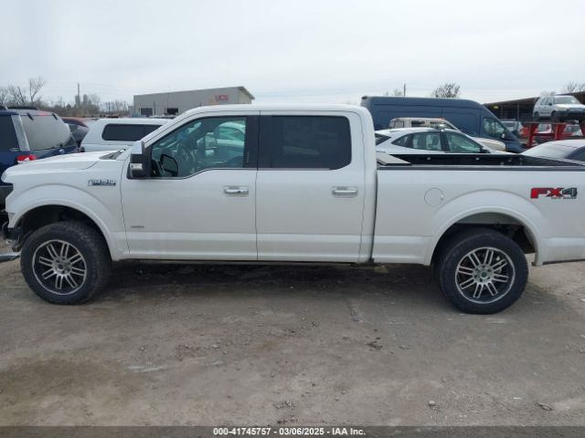 1FTFW1EG6FFC38090 Ford F-150 Platinum