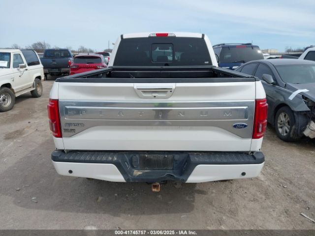 1FTFW1EG6FFC38090 Ford F-150 Platinum