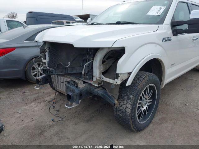 1FTFW1EG6FFC38090 Ford F-150 Platinum