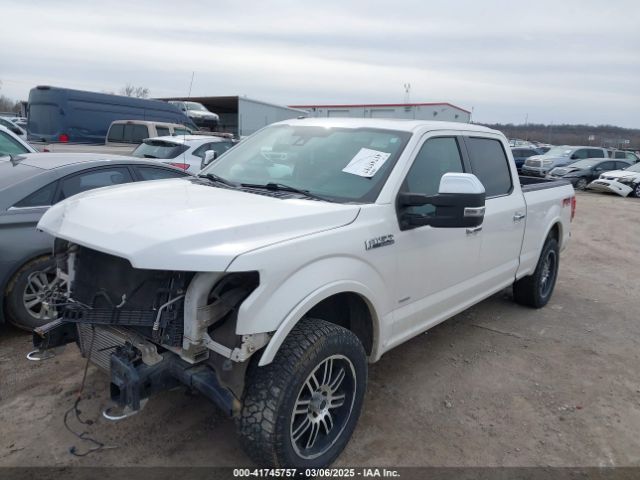 1FTFW1EG6FFC38090 Ford F-150 Platinum