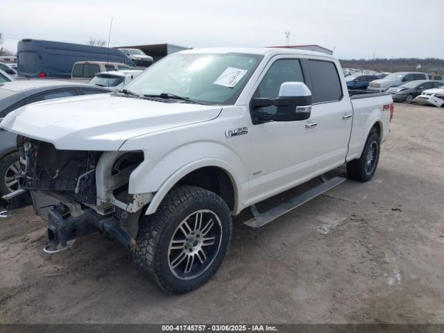 1FTFW1EG6FFC38090 Ford F-150 Platinum