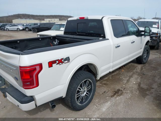 1FTFW1EG6FFC38090 Ford F-150 Platinum