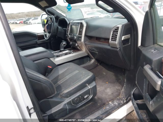 1FTFW1EG6FFC38090 Ford F-150 Platinum