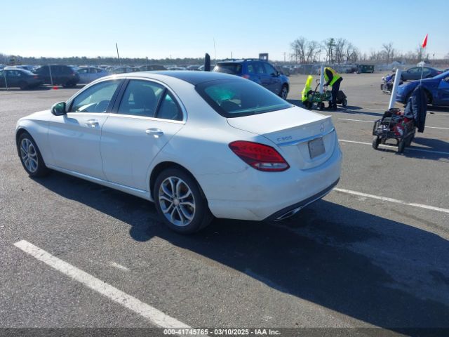 WDDWF4KB3GR149562 Mercedes-Benz C 300 4matic/luxury 4matic/sport 4matic