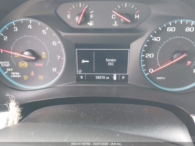 1GNERFKW8LJ275914 Chevrolet Traverse Fwd Ls