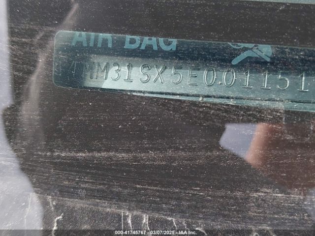 2005 MITSUBISHI ENDEAVOR 4A4MM31SX5E001151 Photo 8