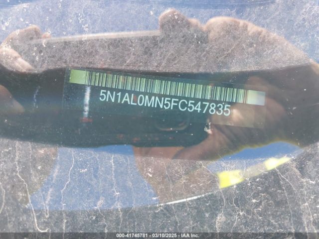 5N1AL0MN5FC547835 Infiniti QX60