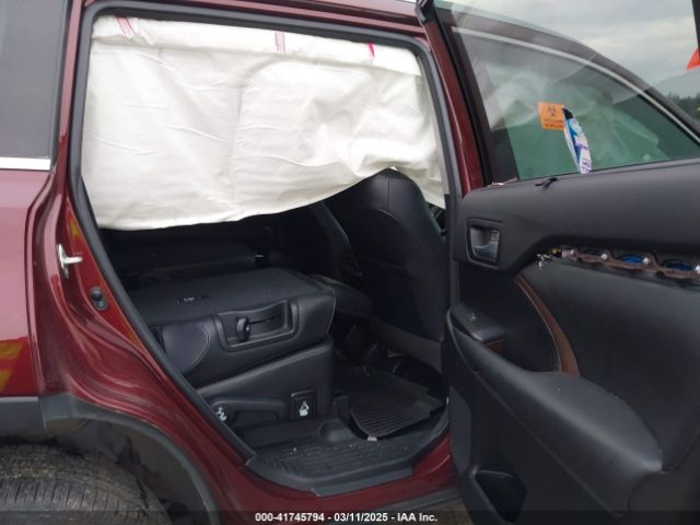 5TDDGRFHXJS038879 Toyota Highlander Hybrid Limited Platinum