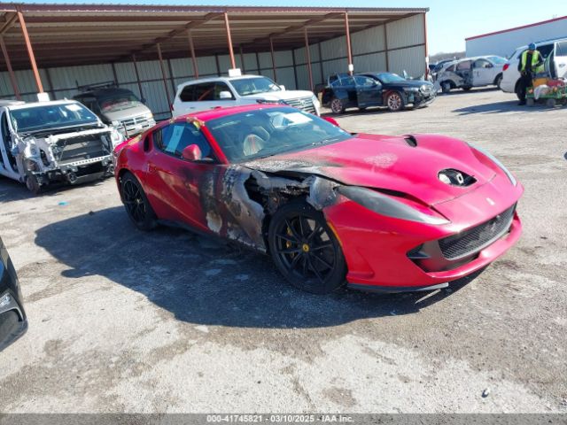 2018 FERRARI 812 SUPERFAST ZFF83CLA7J0233232 Photo 0