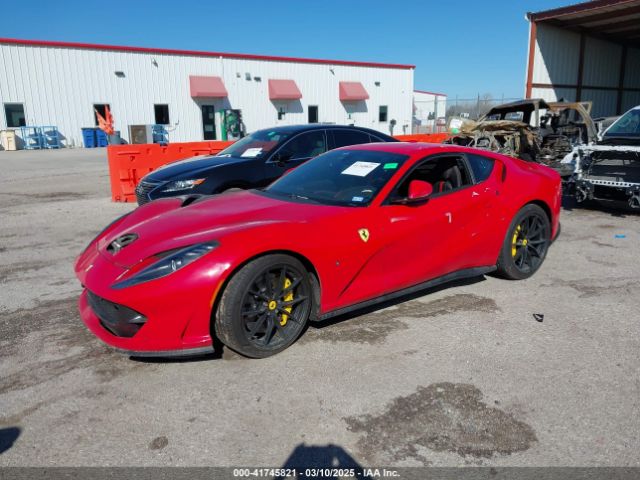 2018 FERRARI 812 SUPERFAST ZFF83CLA7J0233232 Photo 1