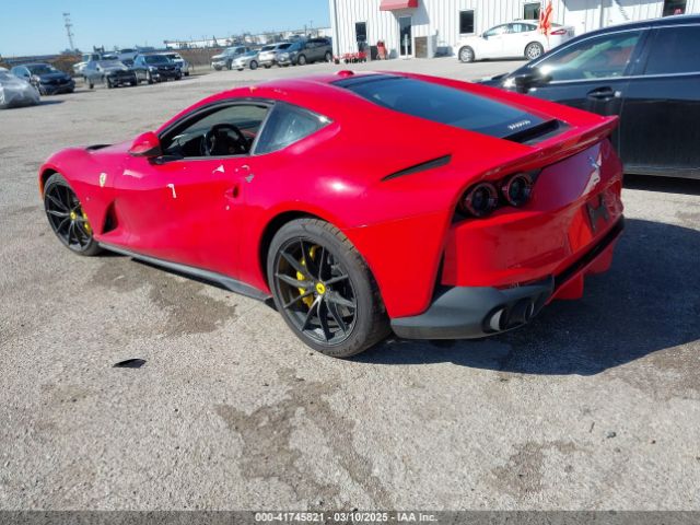 2018 FERRARI 812 SUPERFAST ZFF83CLA7J0233232 Photo 2