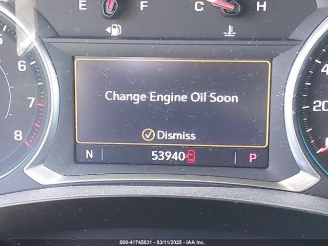 1GNERHKW1LJ115725 Chevrolet Traverse Fwd Lt Leather