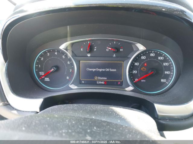 1GNERHKW1LJ115725 Chevrolet Traverse Fwd Lt Leather
