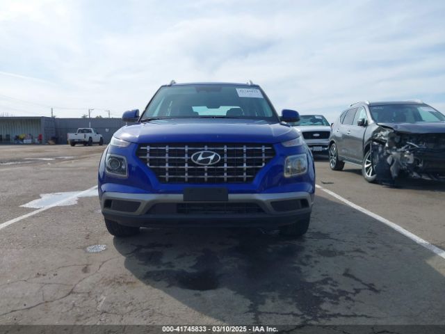 KMHRC8A32PU265541 Hyundai Venue Limited