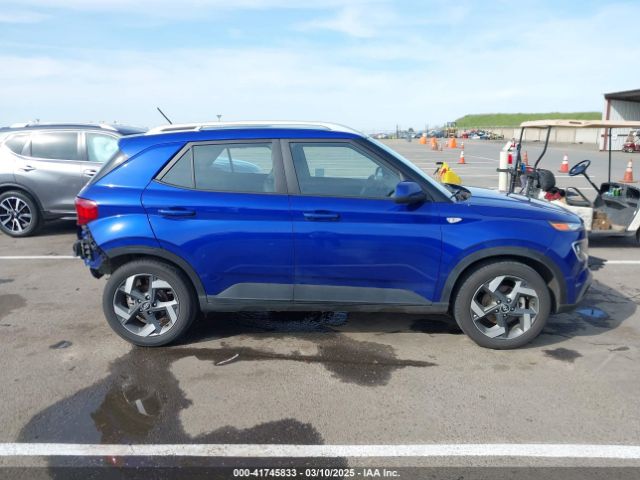 KMHRC8A32PU265541 Hyundai Venue Limited