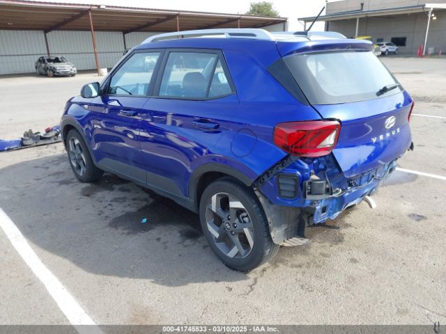 KMHRC8A32PU265541 Hyundai Venue Limited