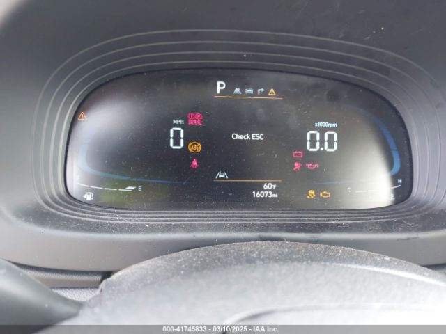 KMHRC8A32PU265541 Hyundai Venue Limited