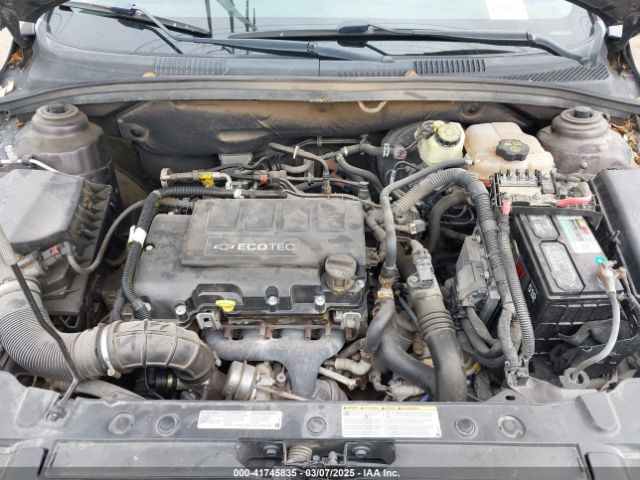 1G1PG5SBXF7221331 Chevrolet CRUZE LTZ