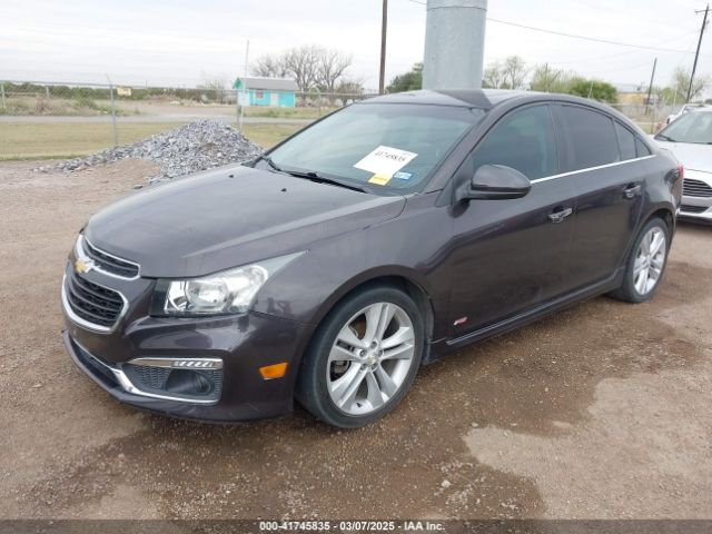 1G1PG5SBXF7221331 Chevrolet CRUZE LTZ