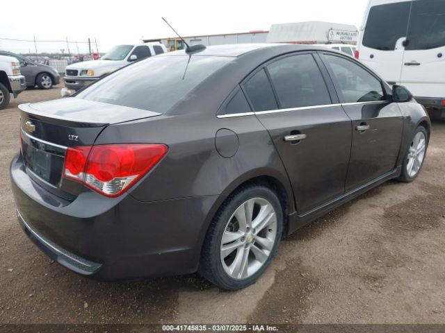 1G1PG5SBXF7221331 Chevrolet CRUZE LTZ