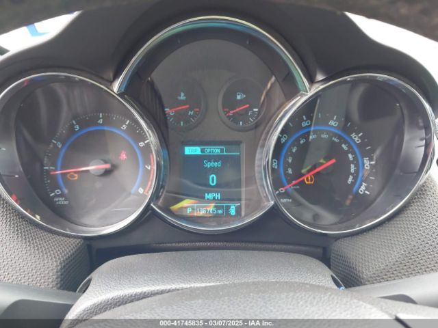 1G1PG5SBXF7221331 Chevrolet CRUZE LTZ