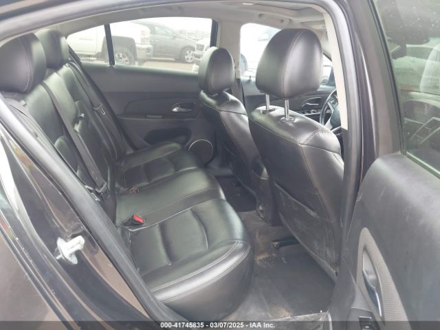 1G1PG5SBXF7221331 Chevrolet CRUZE LTZ
