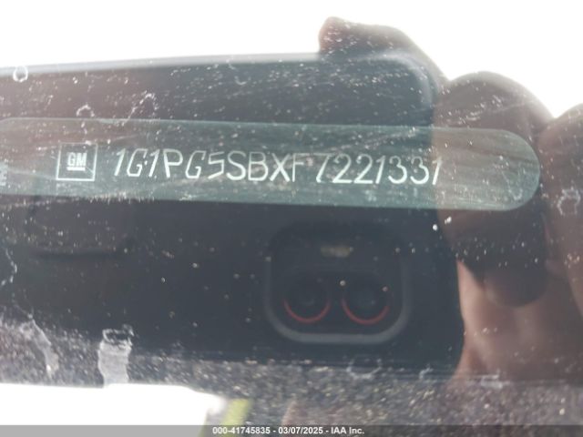 1G1PG5SBXF7221331 Chevrolet CRUZE LTZ