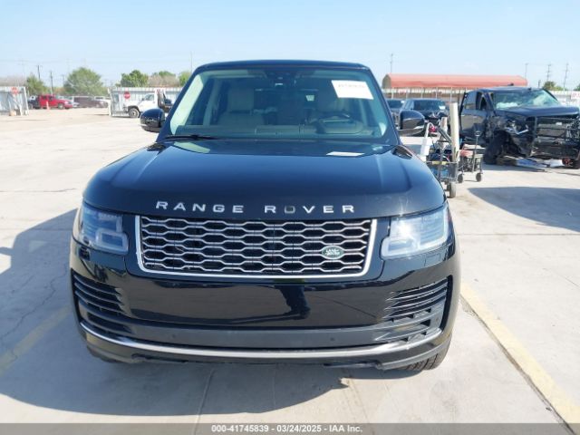 SALGS2SV9KA552826 Land Rover Range Rover 3.0l V6 Supercharged Hse