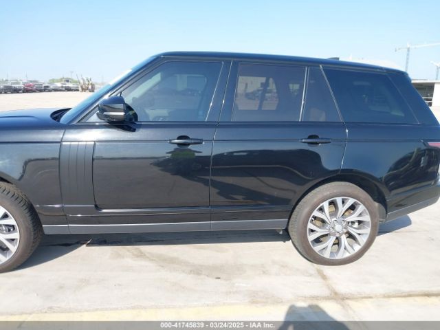 SALGS2SV9KA552826 Land Rover Range Rover 3.0l V6 Supercharged Hse