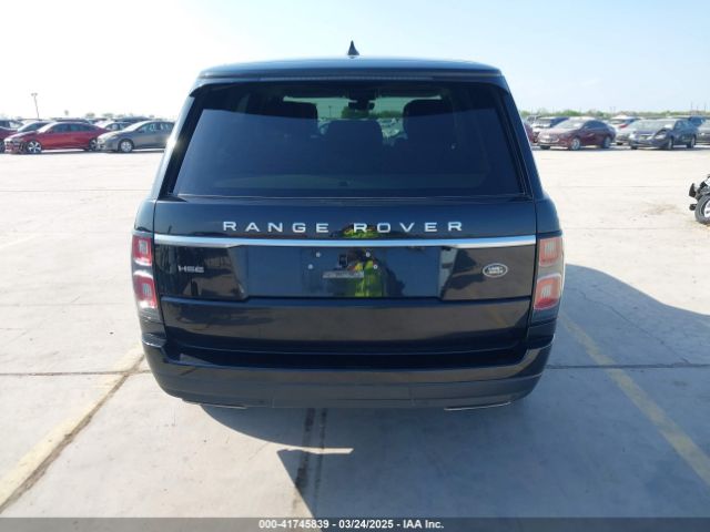 SALGS2SV9KA552826 Land Rover Range Rover 3.0l V6 Supercharged Hse