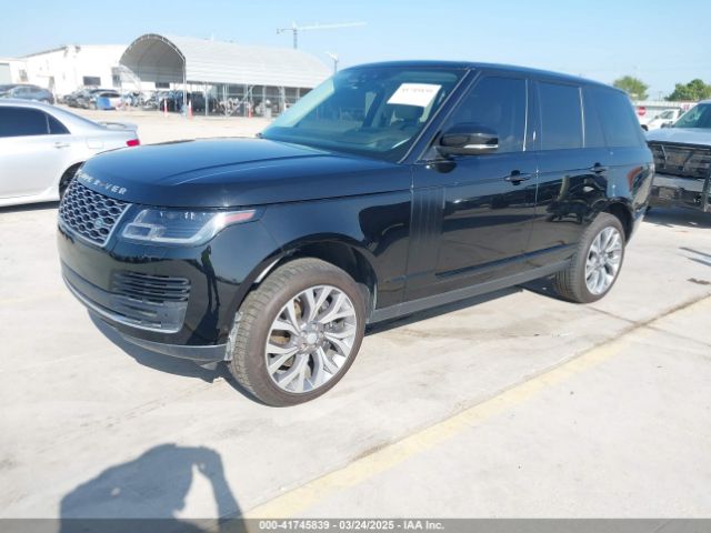 SALGS2SV9KA552826 Land Rover Range Rover 3.0l V6 Supercharged Hse