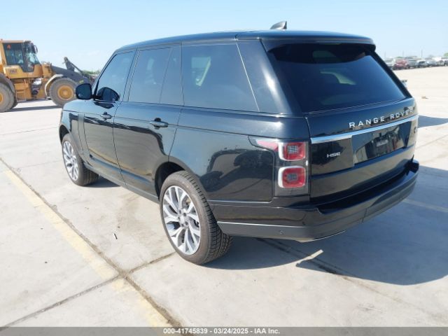 SALGS2SV9KA552826 Land Rover Range Rover 3.0l V6 Supercharged Hse