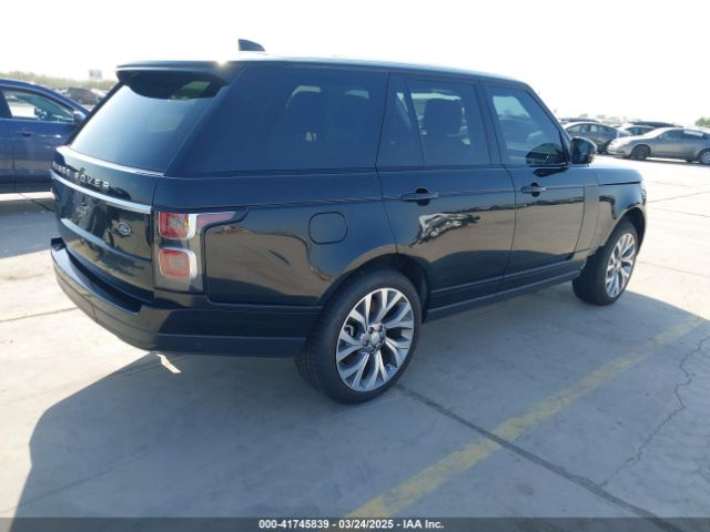 SALGS2SV9KA552826 Land Rover Range Rover 3.0l V6 Supercharged Hse