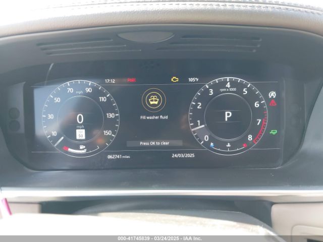 SALGS2SV9KA552826 Land Rover Range Rover 3.0l V6 Supercharged Hse
