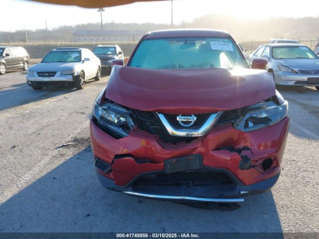 5N1AT2MV8GC733298 Nissan Rogue S/sl/sv
