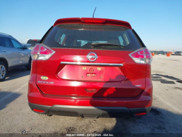 5N1AT2MV8GC733298 Nissan Rogue S/sl/sv