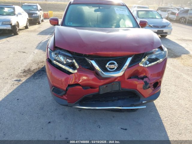 5N1AT2MV8GC733298 Nissan Rogue S/sl/sv