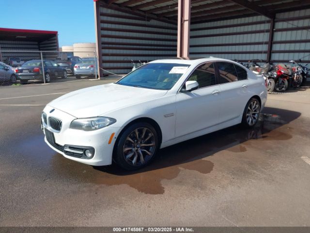 2016 BMW 535I WBA5B1C5XGG552651 Photo 1