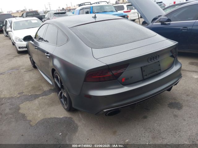 WUAW2AFC1EN905033 Audi Rs 7 4.0t Prestige
