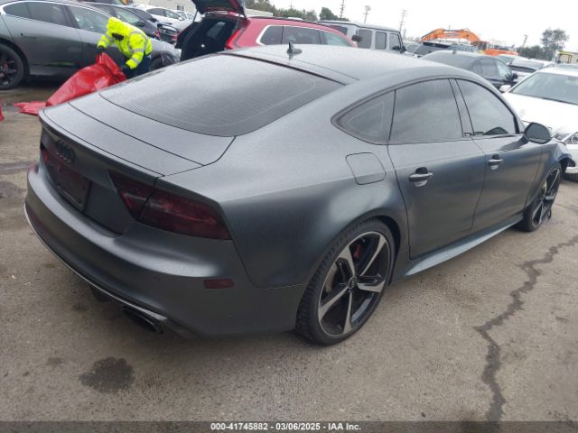 WUAW2AFC1EN905033 Audi Rs 7 4.0t Prestige