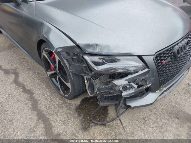 WUAW2AFC1EN905033 Audi Rs 7 4.0t Prestige