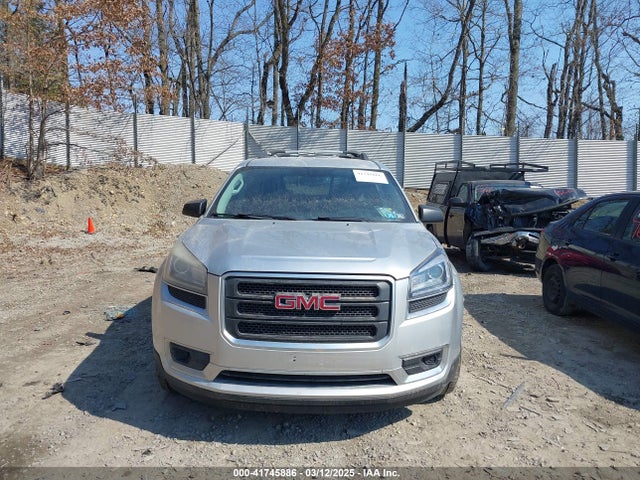 1GKKRPKD9FJ371544 GMC Acadia Sle-2