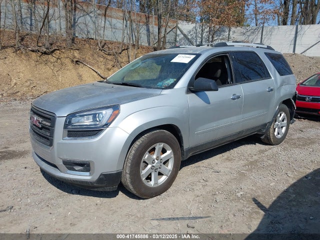 1GKKRPKD9FJ371544 GMC Acadia Sle-2